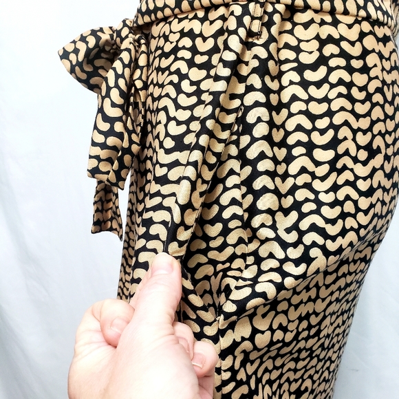 Rachel Roy Heart On Sleeve Dress Sz 6 EUC - Picture 7 of 8